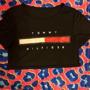 Tommy hilfiger crop top